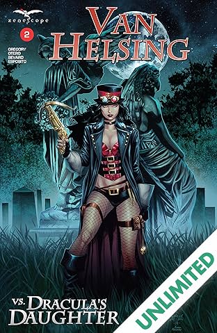 Van Helsing vs Dracula's Daughter #2
